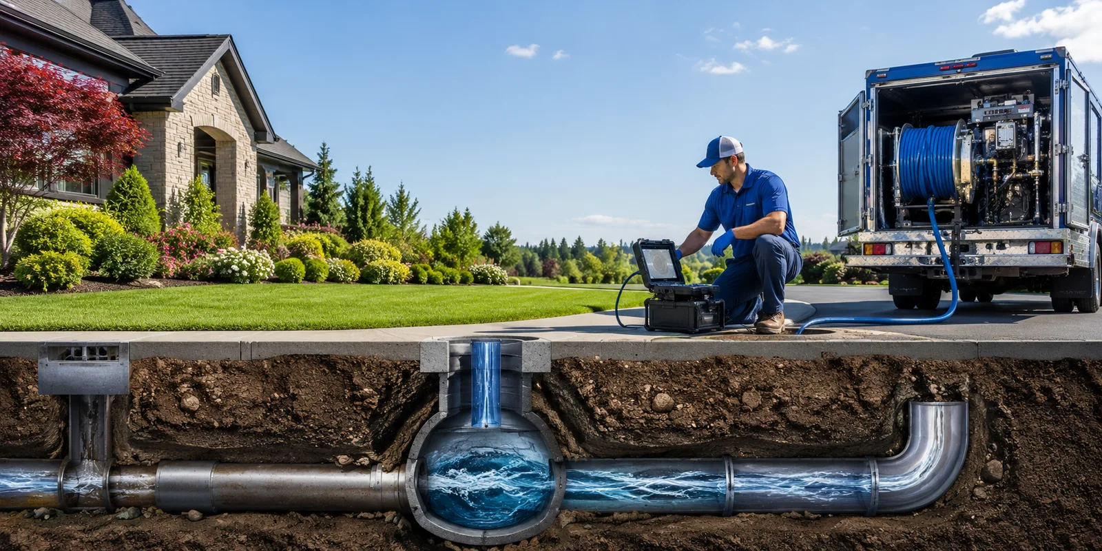 Drainage restoration information for Southern Pines, NC